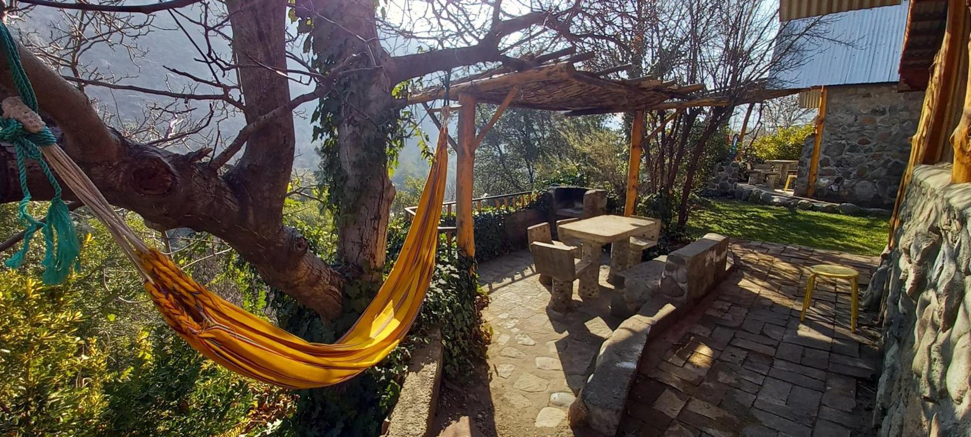 Villa Tres Continentes San José de Maipo Esterno foto