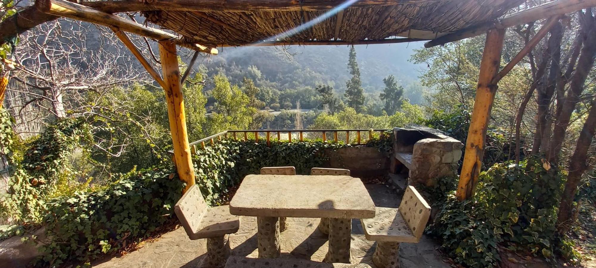 Villa Tres Continentes San José de Maipo Esterno foto
