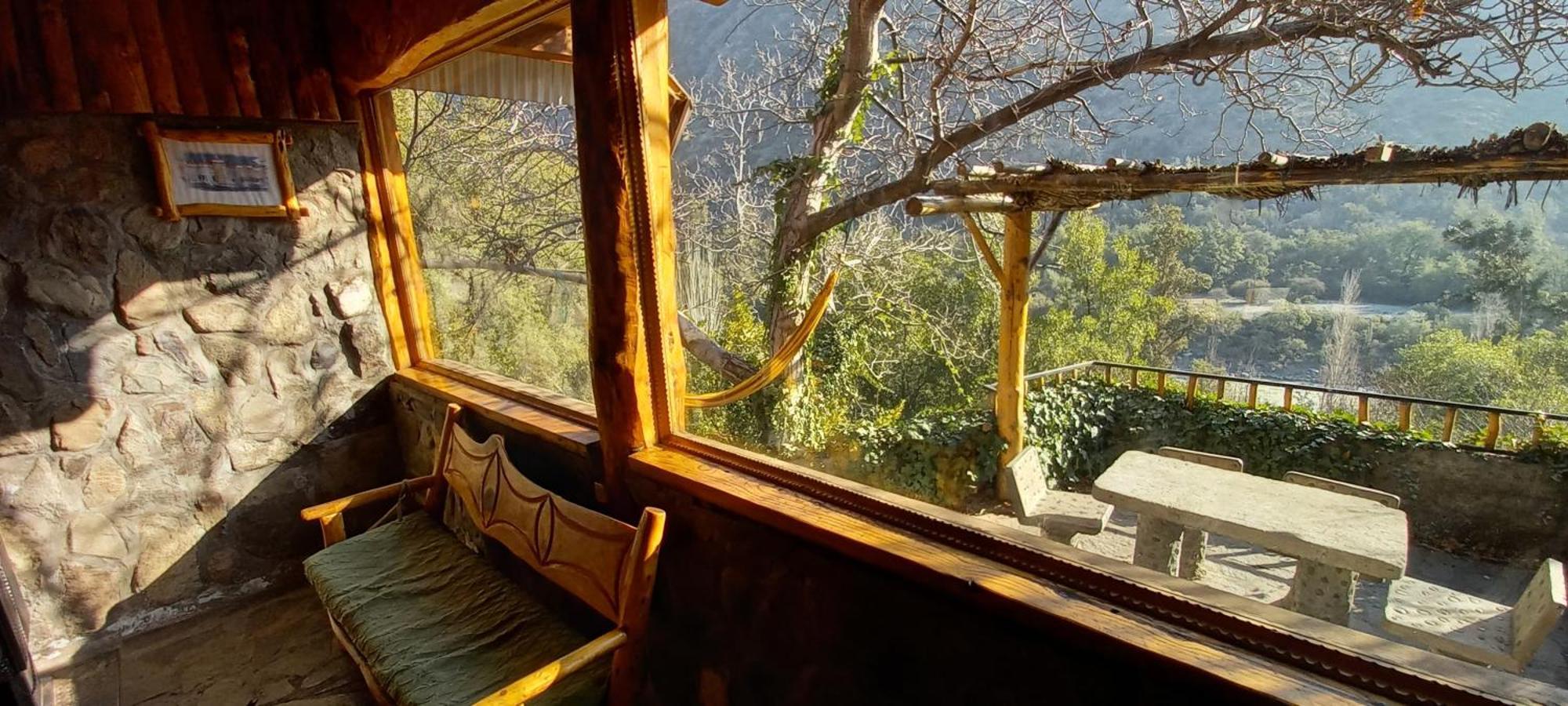 Villa Tres Continentes San José de Maipo Esterno foto