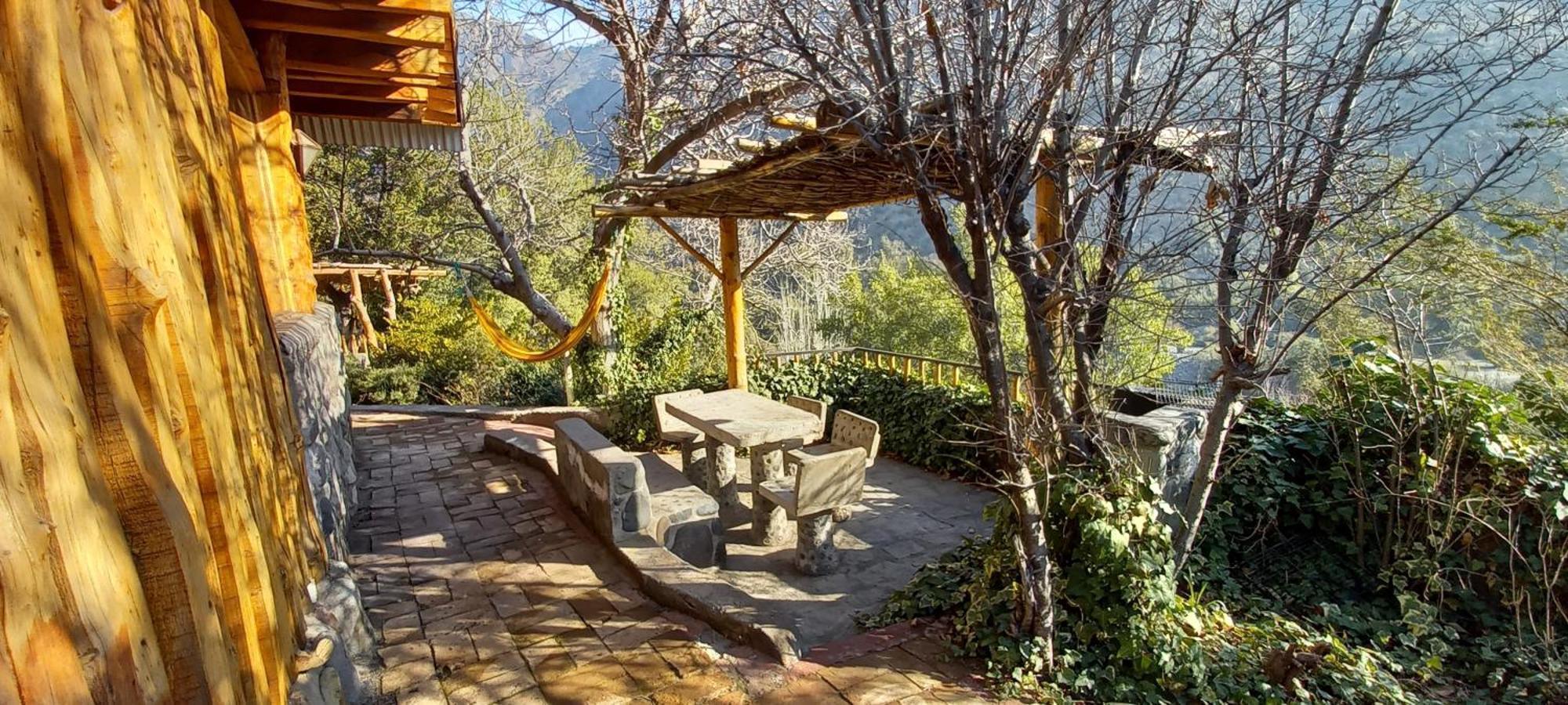 Villa Tres Continentes San José de Maipo Esterno foto