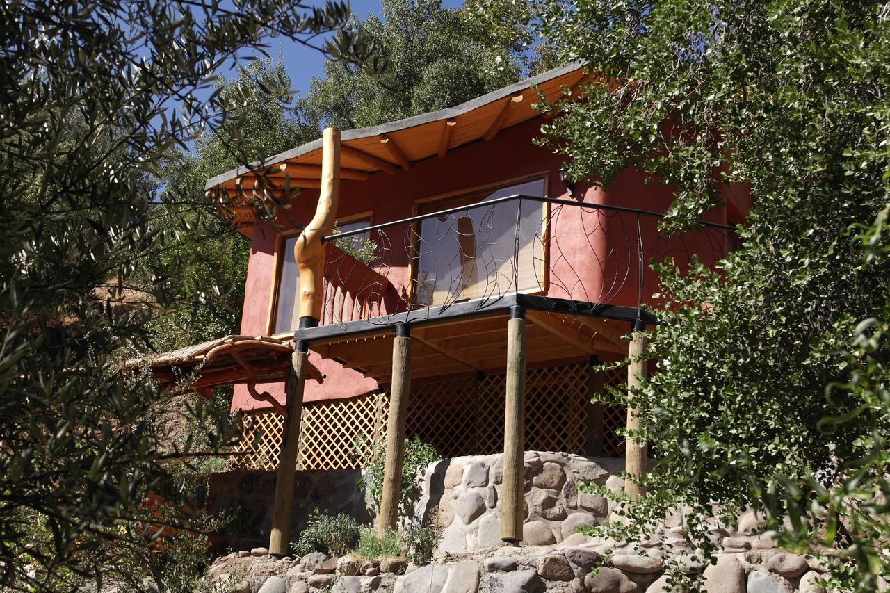 Villa Tres Continentes San José de Maipo Esterno foto