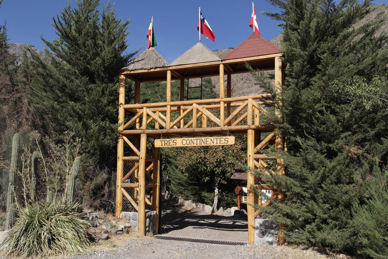 Villa Tres Continentes San José de Maipo Esterno foto