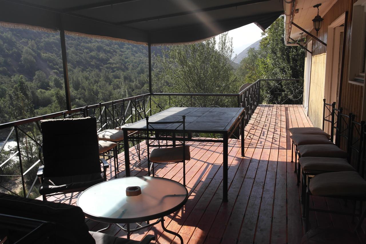 Villa Tres Continentes San José de Maipo Esterno foto