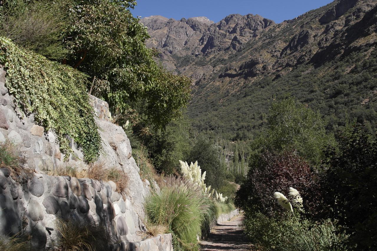 Villa Tres Continentes San José de Maipo Esterno foto
